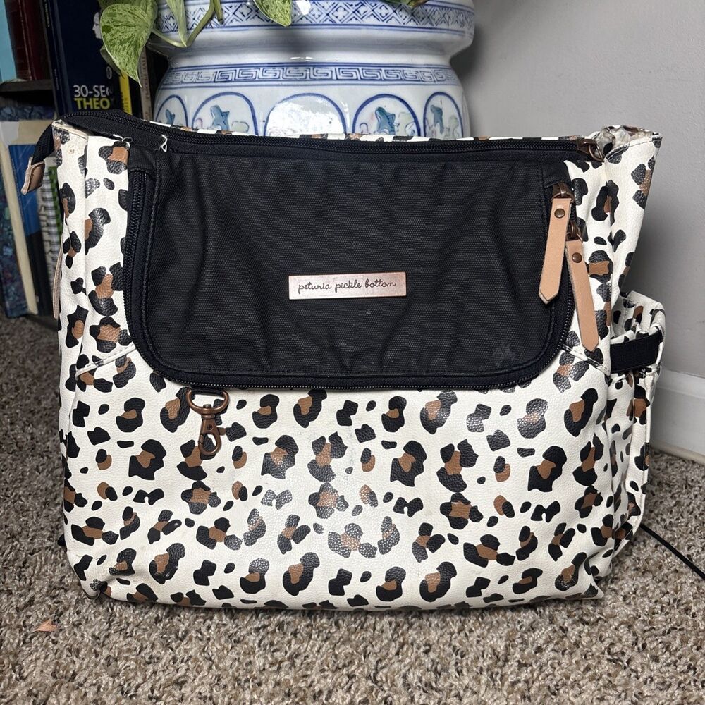 petunia pickle bottom diaper bag backpack